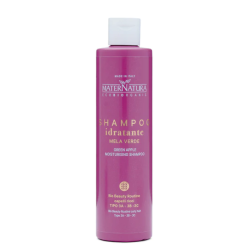 Moisturizing Shampoo for curly hair with Green Apple Maternatura Shampoo Frizzy Hair  Available on Yumibio.com