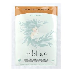 Mélange De Teinture De Cheveux Naturels De La Tonalité De La Châtaigne Phitofilos Couleurs végétales et Henne   Disponible su...
