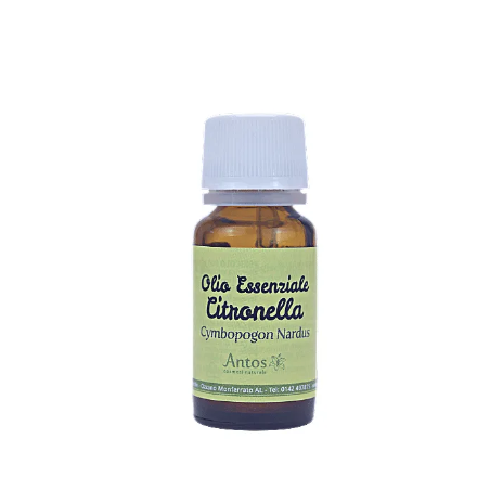 Antos Cosmetici  Olio Essenziale di Citronella  Oli Essenziali