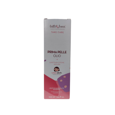 Soothing Body Oil - Skin First Latte e Luna Oils and Butters  Available on Yumibio.com