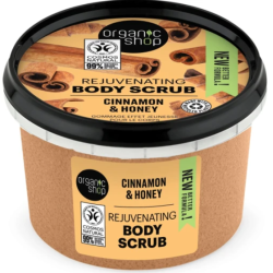 Organic Shop  Scrub Corpo al Miele e Cannella  Scrub Corpo