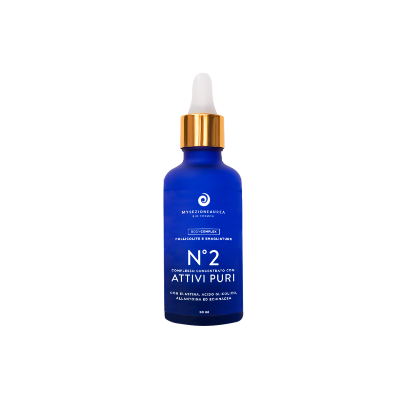 Pure Active No. 2-Folliculite et Vergetures-M Aur