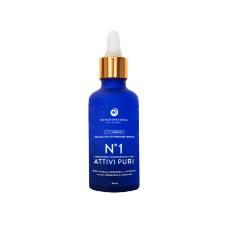 Actif Pur N ° 1-Cellulite et Rétention d'Eau - M Aur
