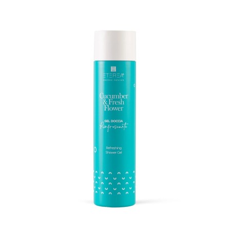 Refreshing Shower Gel Cucumber & Fresh Floer Eterea Cosmesi Organic Bubble Bath  Available on Yumibio.com