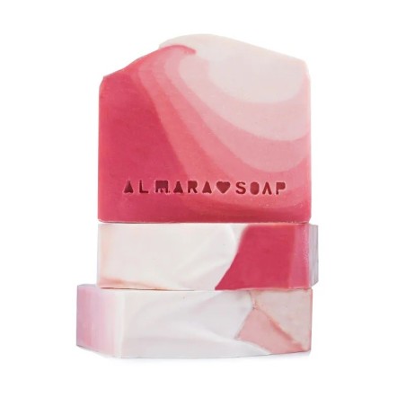 Almara Soap  Sapone Artigianale - Pink Magnolia  Saponi