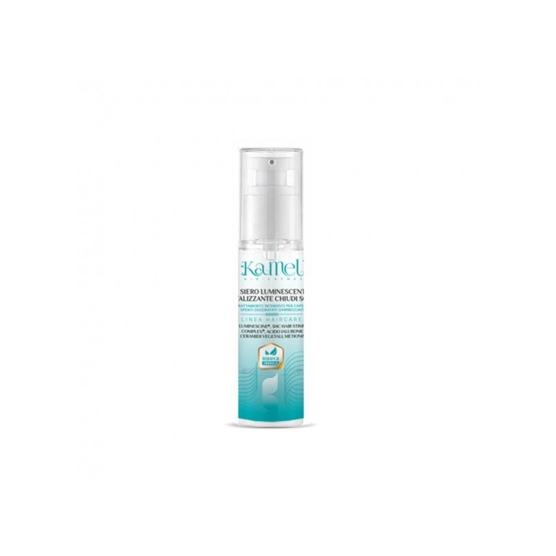 Serum Luminescent and Vitalizing Kamelì Styling  Available on Yumibio.com