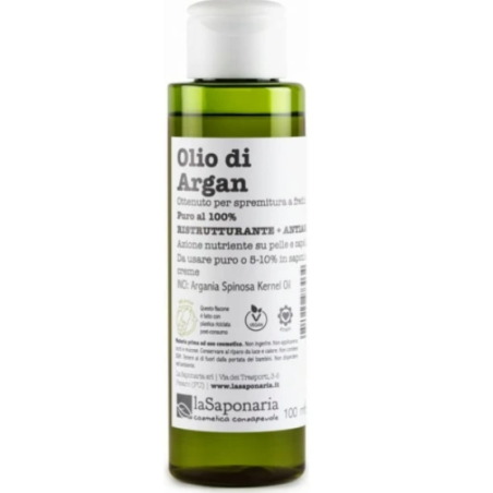 Huile D'Argan Saponaria La Saponaria Huiles et de Macération   Disponible sur Yumibio.com