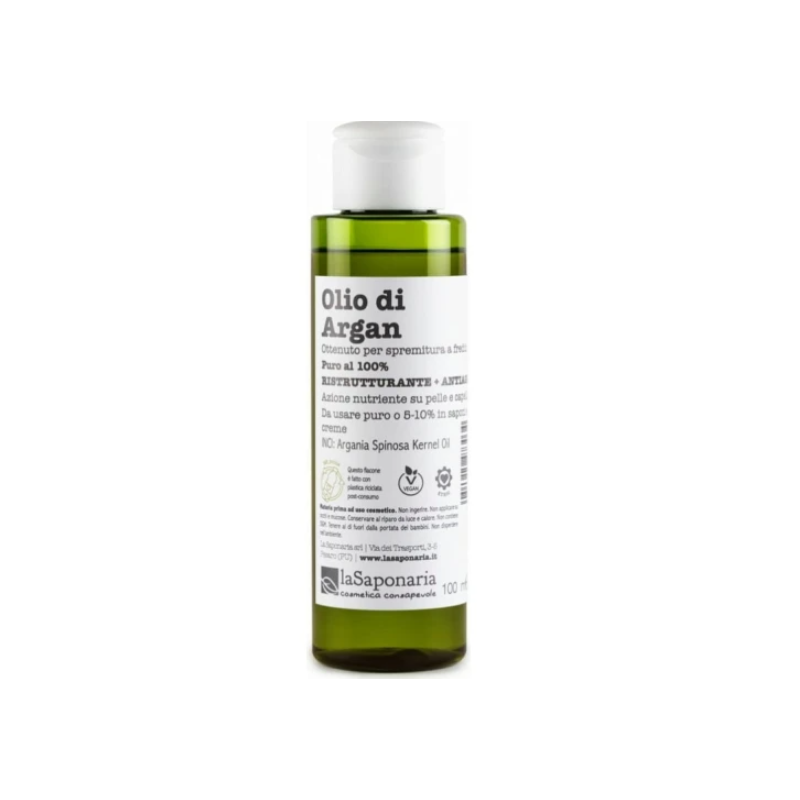 La Saponaria  Olio Argan  Oli e Macerati