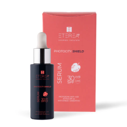 Eterea Cosmesi  Siero viso antiage protezione solare SPF 30 - Photocity Shield Serum  Protezione Solare bio