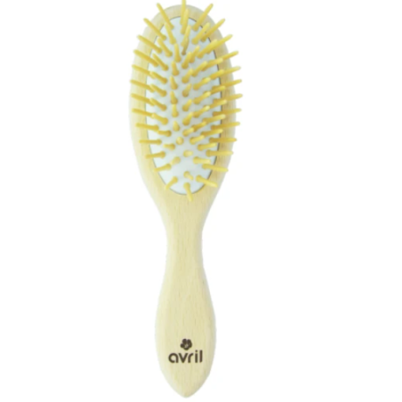 Hair brush Wooden Avril Brushes and Combs  Available on Yumibio.com
