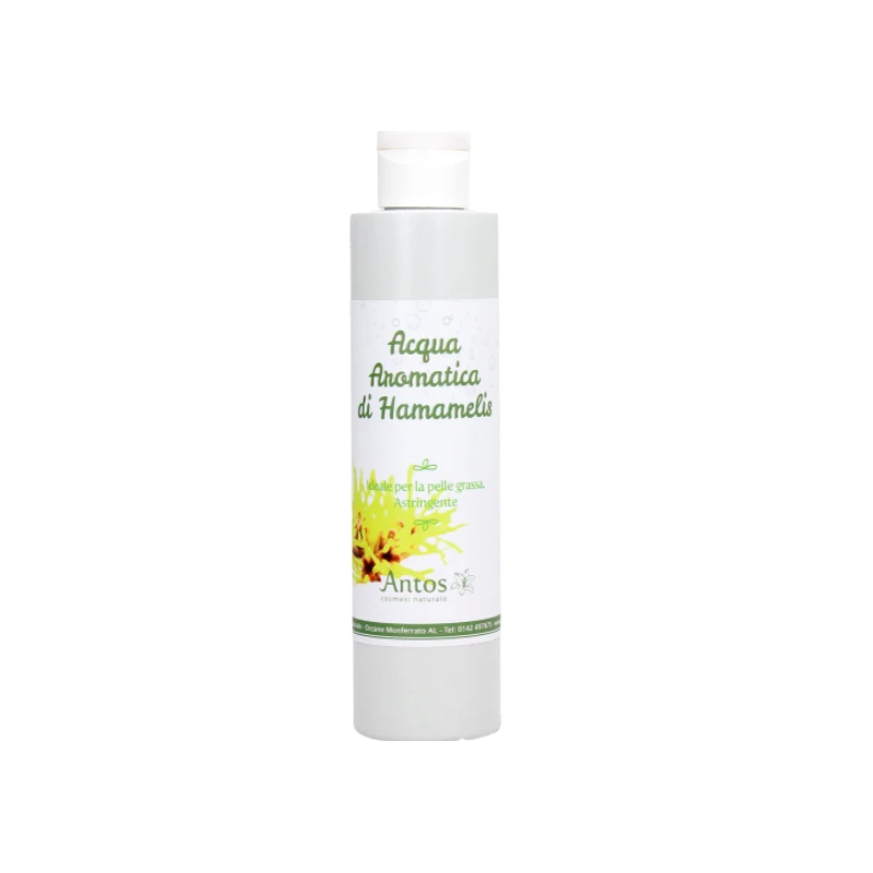 Hydrolat d'hamamélis Antos Cosmetici Idrolati   Disponible sur Yumibio.com