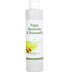 Hydrolat d'hamamélis Antos Cosmetici Idrolati   Disponible sur Yumibio.com