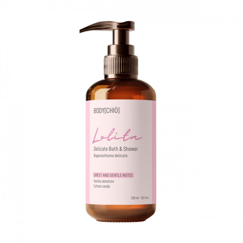 Bain Moussant Doux-Lolita Chio Bain Moussant Bio   Disponible sur Yumibio.com