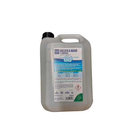 Detergent Hand Washing Washing machine 5 LT Tea Natura Detersivo Liquido  Available on Yumibio.com