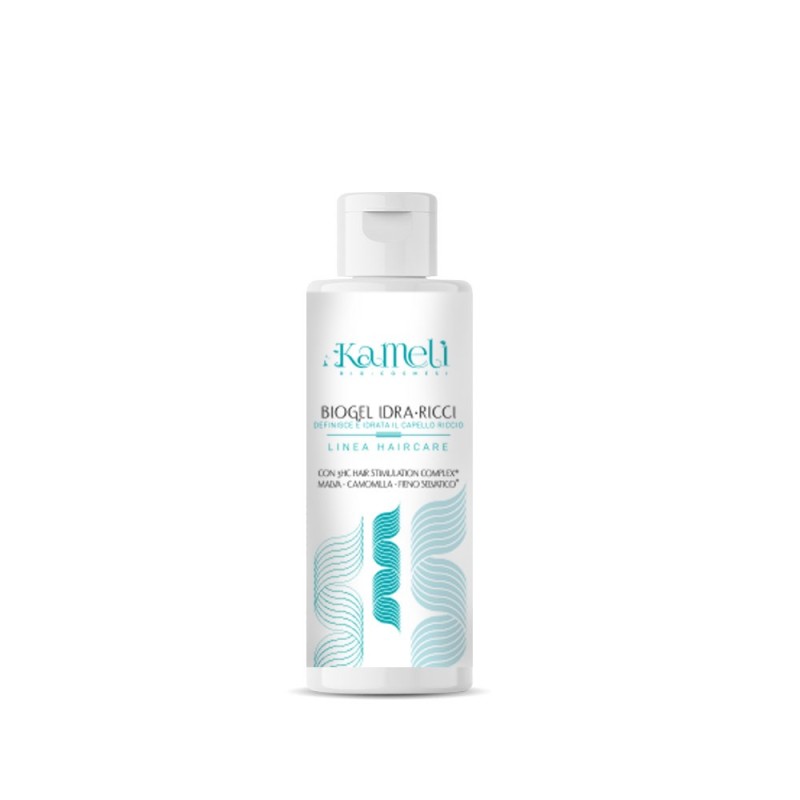 Biogel Hydra-Curls Kamelì Styling  Available on Yumibio.com
