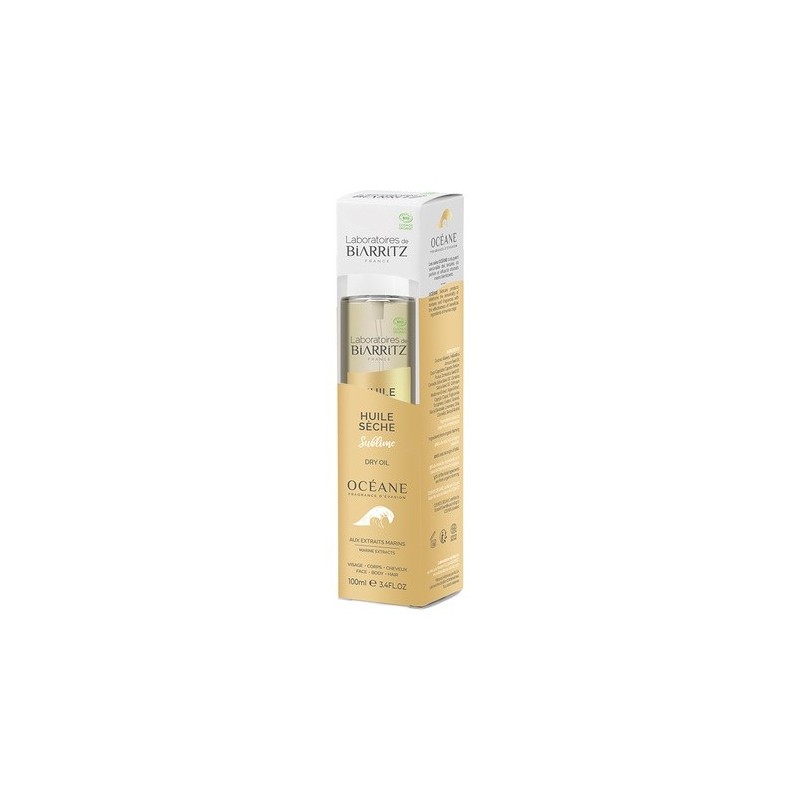 Dry Oil Ocean Laboratoires de Biarritz Oils and Butters  Available on Yumibio.com