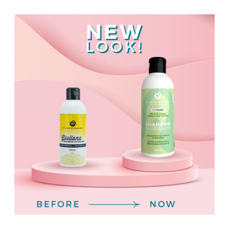 Shampooing Bio Anti-Chute et Antipelliculaire - M Aur