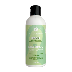 My Sezione Aurea  Shampoo purificante per cute grassa, impura o con forfora MY PURE  Caduta Capelli