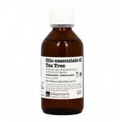 Tea Tree Essential Oil 100 ml La Saponaria Essential Oils  Available on Yumibio.com