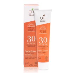 Officina Naturae  Crema Solare SPF 30 - Protezione Alta  Protezione Solare bio
