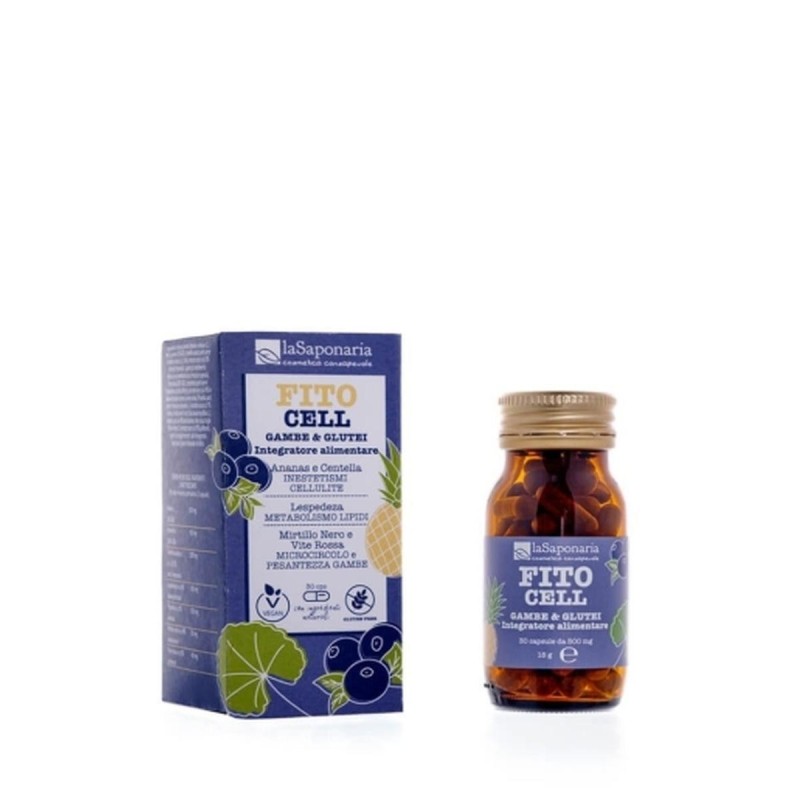 Supplement Anti-Cellulite - Fitocell In La Saponaria Integratori Alimentari  Available on Yumibio.com