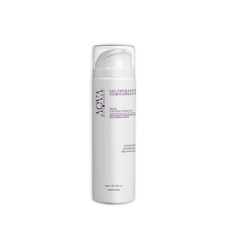 Déto Enzyme Peeling au cuir chevelu Bio's Gommages et lavages alternatifs   Disponible sur Yumibio.com
