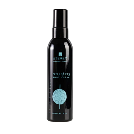 Crème Corps Nourrissante Note Orientale Eterea Cosmesi Crèmes Organiques Pour Le Corps   Disponible sur Yumibio.com