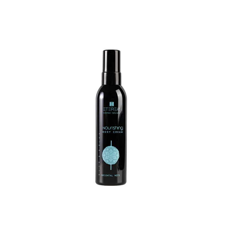 Crème Corps Nourrissante Note Orientale Eterea Cosmesi Crèmes Organiques Pour Le Corps   Disponible sur Yumibio.com