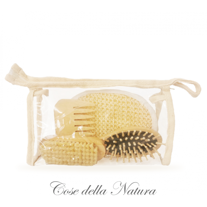 Cose Della Natura  Pochettina  Spugne e Accessori Corpo