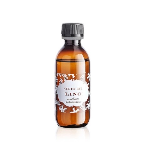 Nourishing and Softening Linseed Oil Officina Naturae Oils and Macerated  Available on Yumibio.com