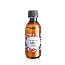 Nourishing and Softening Linseed Oil Officina Naturae Oils and Macerated  Available on Yumibio.com