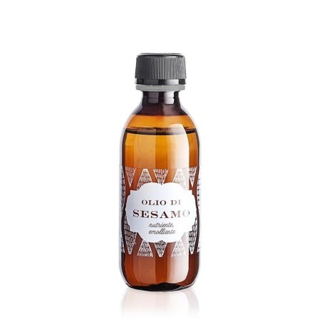 Nourishing and emollient Sesame Oil Officina Naturae Oils and Macerated  Available on Yumibio.com