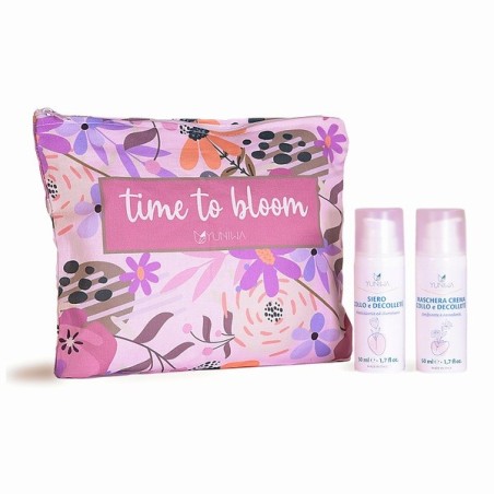 Yuniwa Cosmetics  Routine Anti-Age Collo e Décolleté - Siero + Maschera  Anti-Age