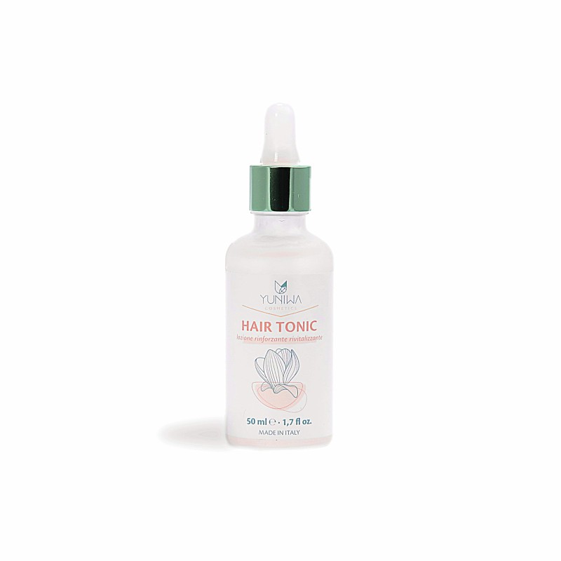 Yuniwa Cosmetics  Hair Tonic - Lozione Anticaduta Rinforzante  Lozioni per capelli e oli