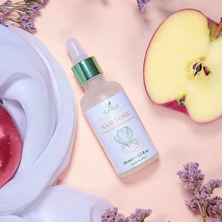 Yuniwa Cosmetics  Hair Tonic - Lozione Anticaduta Rinforzante  Lozioni per capelli e oli