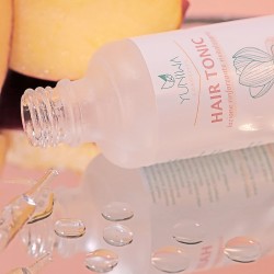 Yuniwa Cosmetics  Hair Tonic - Lozione Anticaduta Rinforzante  Lozioni per capelli e oli