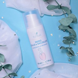 Siero Elasticizzante Collo e Décolleté Yuniwa Cosmetics Sein De Traitements   Disponible sur Yumibio.com