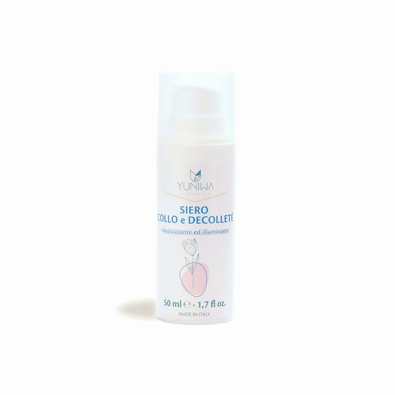 Siero Elasticizzante Collo e Décolleté Yuniwa Cosmetics Sein De Traitements   Disponible sur Yumibio.com
