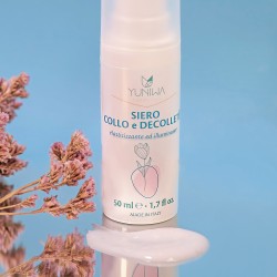 Siero Elasticizzante Collo e Décolleté Yuniwa Cosmetics Sein De Traitements   Disponible sur Yumibio.com