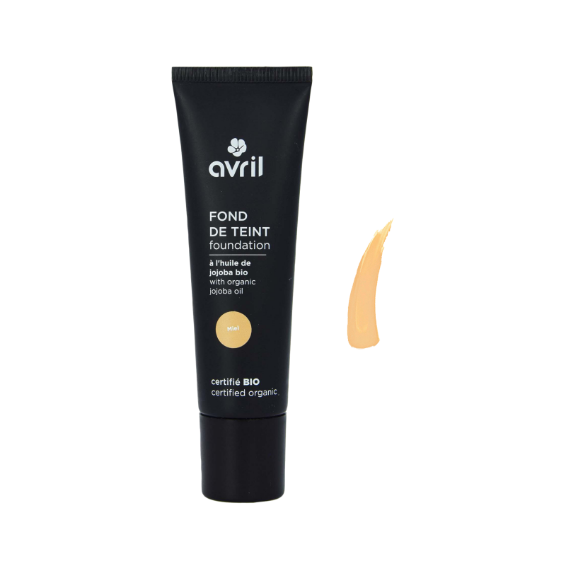 Foundation Honey Avril Foundation  Available on Yumibio.com