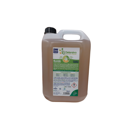 Tea Natura  Ri-detersivo a mano e lavatrice 5 LT  Detersivo Liquido