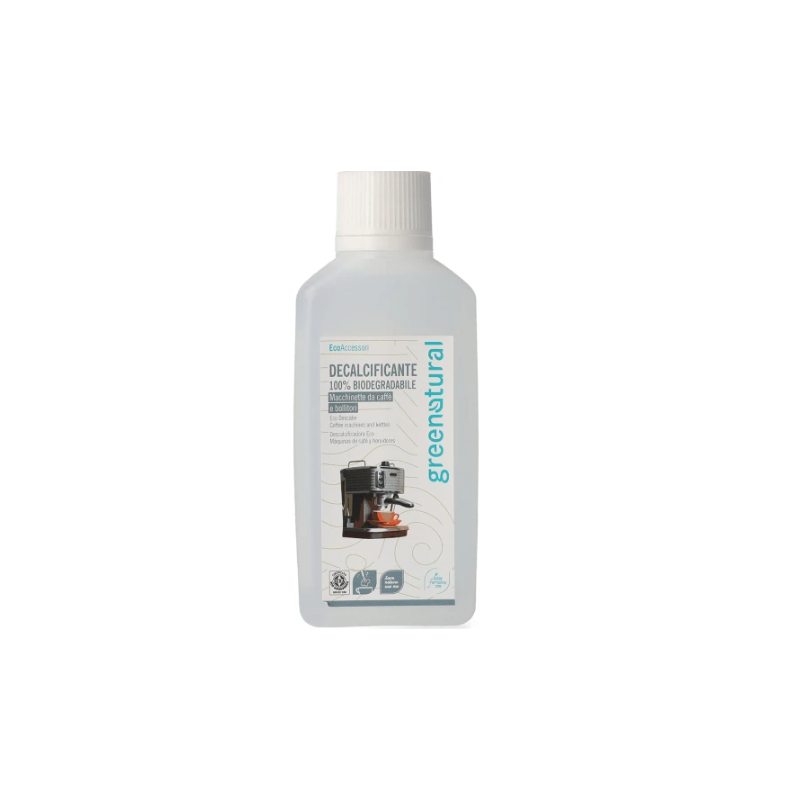 Détartrage de Chaudières et de Machines à Café Greenatural Anti-calcaire   Disponible sur Yumibio.com