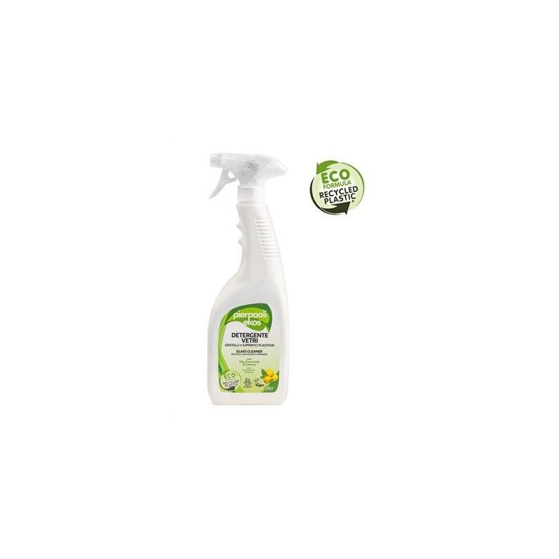 Ekos  Detergente per Vetri e Superfici al Limone  Vetri e Multiuso