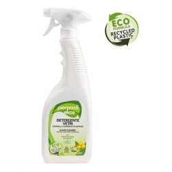 Nettoyant pour vitres et Surfaces avec du Citron Ekos Verre   Disponible sur Yumibio.com