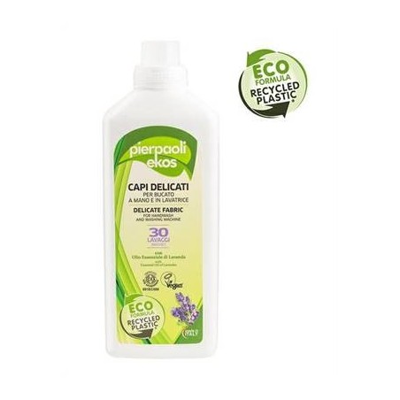 Ekos  Detersivo liquido per lana e delicati alla lavanda Ekos  Detersivo Liquido