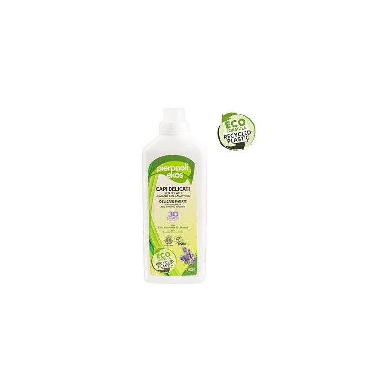 Détergent liquide pour la laine et délicat de lavande Ekos Ekos Detersivo Liquido   Disponible sur Yumibio.com