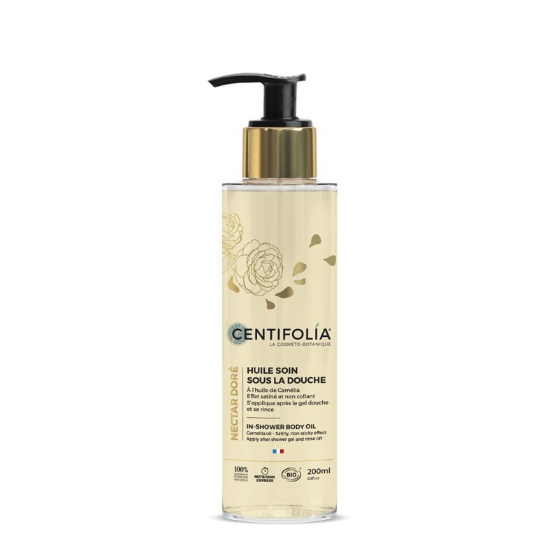 Centifolia  Olio Sotto la Doccia - Nettare Dorato  Oli e Burri