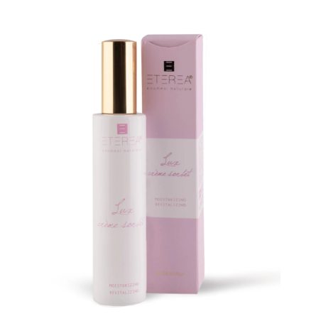 Lux Sorbet Face Cream Vegan Eterea Cosmesi Face cream  Available on Yumibio.com