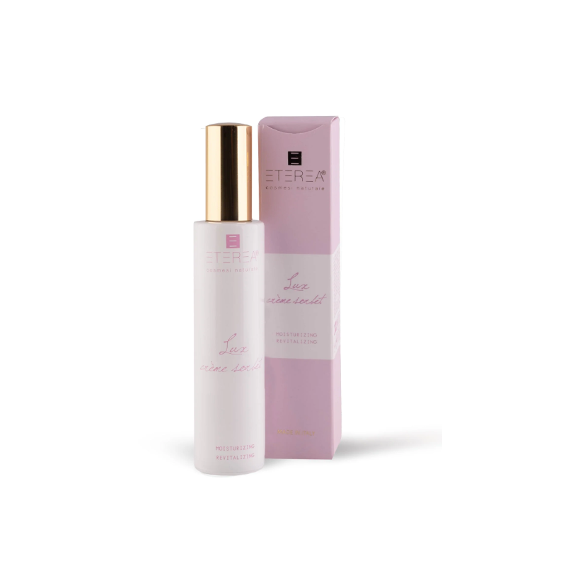 Eterea Cosmesi  Lux Sorbet Crema Viso Vegan  Crema viso