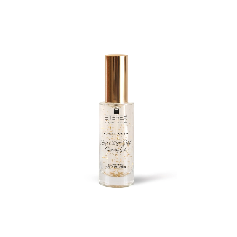 Eterea Cosmesi  Lift & Light Gold Gel Detergente 30 ml  Detergente viso